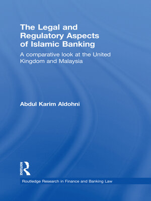 cover image of The Legal and Regulatory Aspects of Islamic Banking